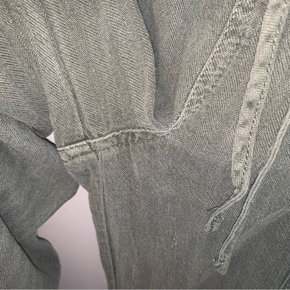 Free People Feelin Good Utility Pull Pant L - Picture 9 of 12